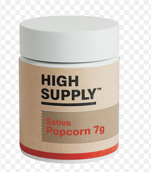 Photograph of product: HIGH SUPPLY PINEAPPLE PUNCH POPCORN - 7g