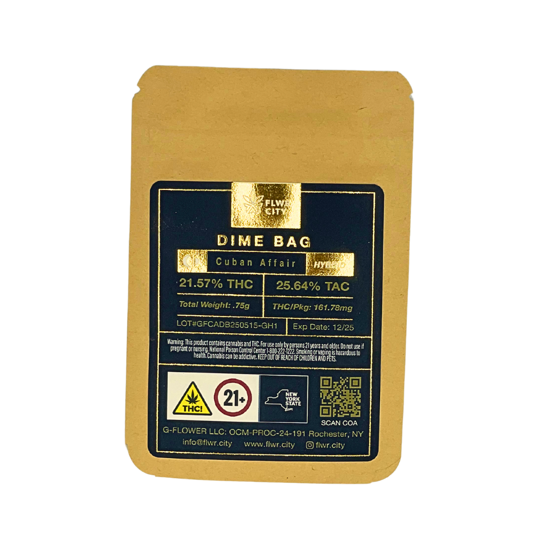 Photograph of product: Cuban Affair (H) - Flower - .75g