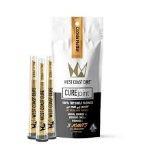 Photograph of product: West Coast Cure Preroll Cookie Platter 3pk