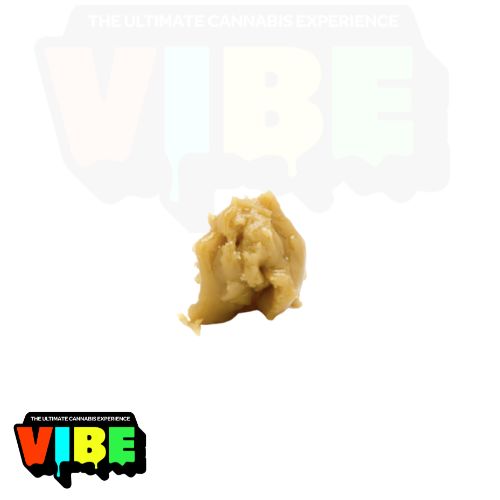 Photograph of product: Vibe | Peel Out | 5g Live Rosin | REC