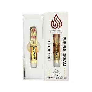 Photograph of product: CLEAR710 | Purple Dream