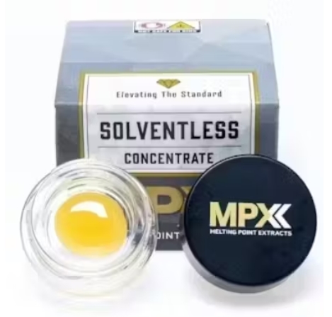 Photograph of product: MPX Concentrate Live Rosin 1g- Grease Bucket
