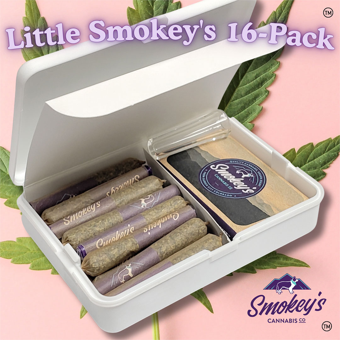 Photograph of product: Smokey's | Joint Pack | Oui'd (4g)