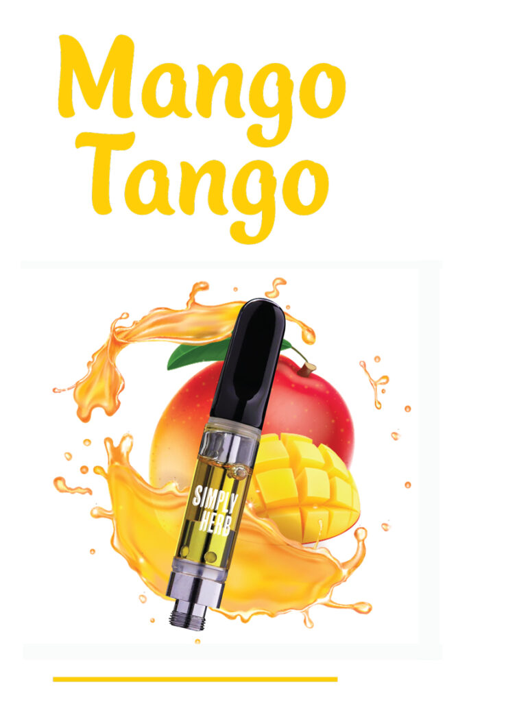 Photograph of product: Mango Tango (H) | 1G Distillate Cartridge
