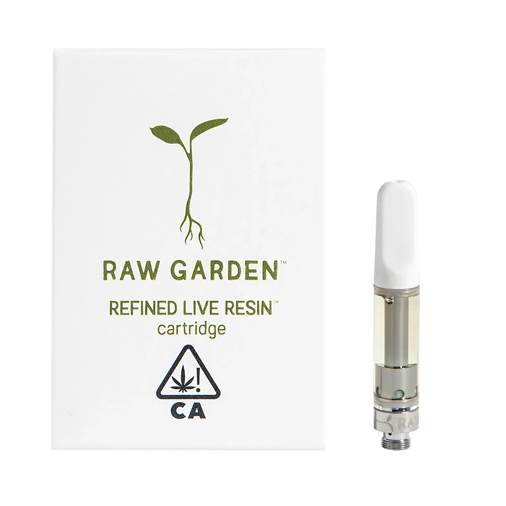 Photograph of product: GARLIC COOKIES LIVE RESIN CART | 1G