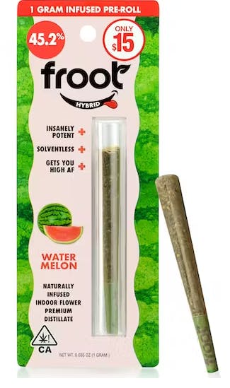 Photograph of product: FROOT WATERMELON 1G
