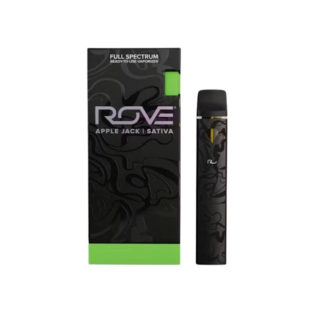 Photograph of product: Apple Jack | 1g Live Resin Diamond AIO - 