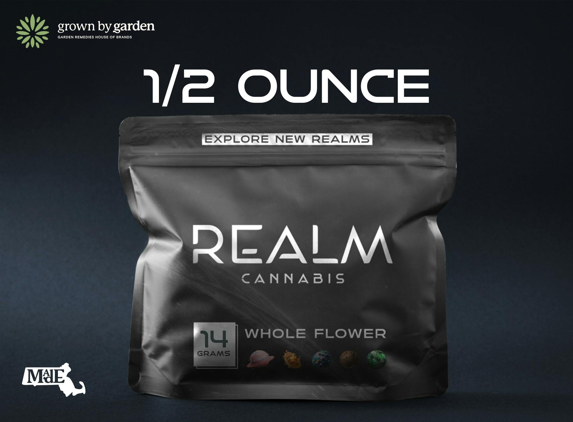 Photograph of product: Realm | Zkittles Pie Flower | - 14g
