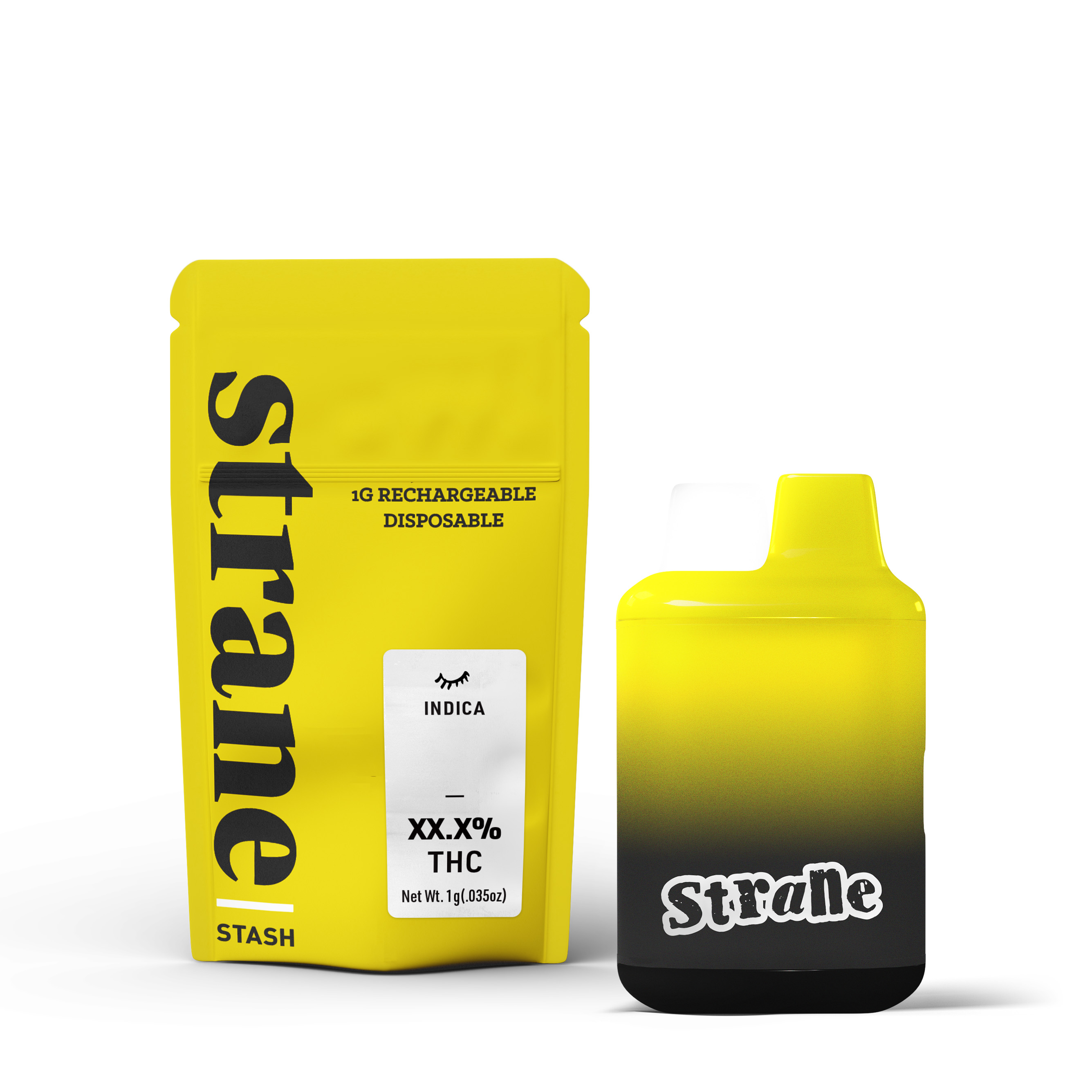 Photograph of product: Fruit Gushers | Live Terpene Distillate Disposable | 1g