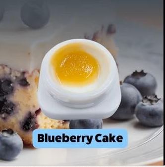 Photograph of product: Blueberry Cake | 1g Wax