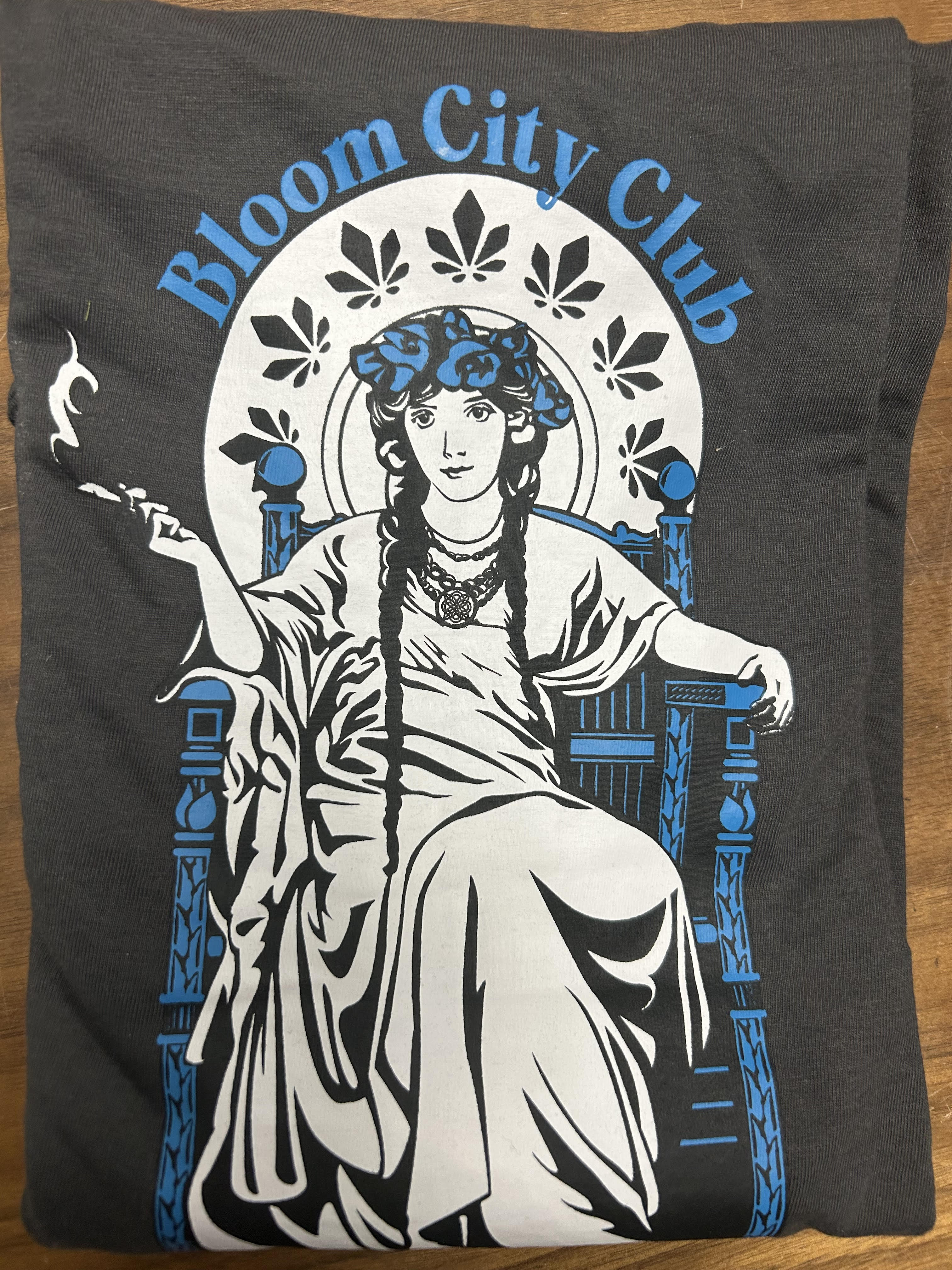 Photograph of Product: Goddess T-Shirt | Gray | XL | Bloom Brand