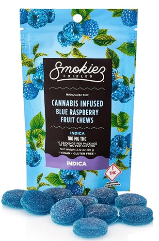 Photograph of product: Blue Raspberry - edible