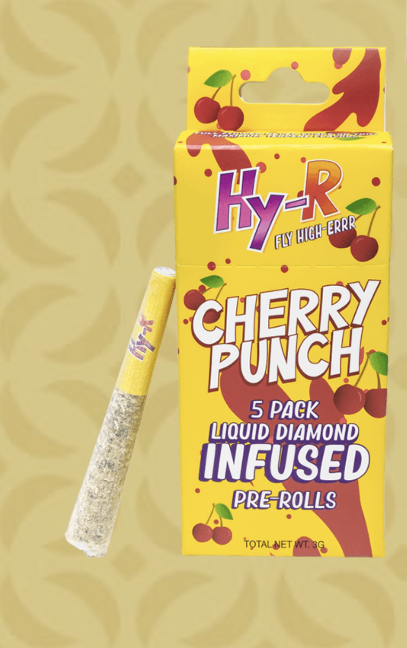 Photograph of product: AU HY-R: Cherry Pie Infused (5x 5-pack