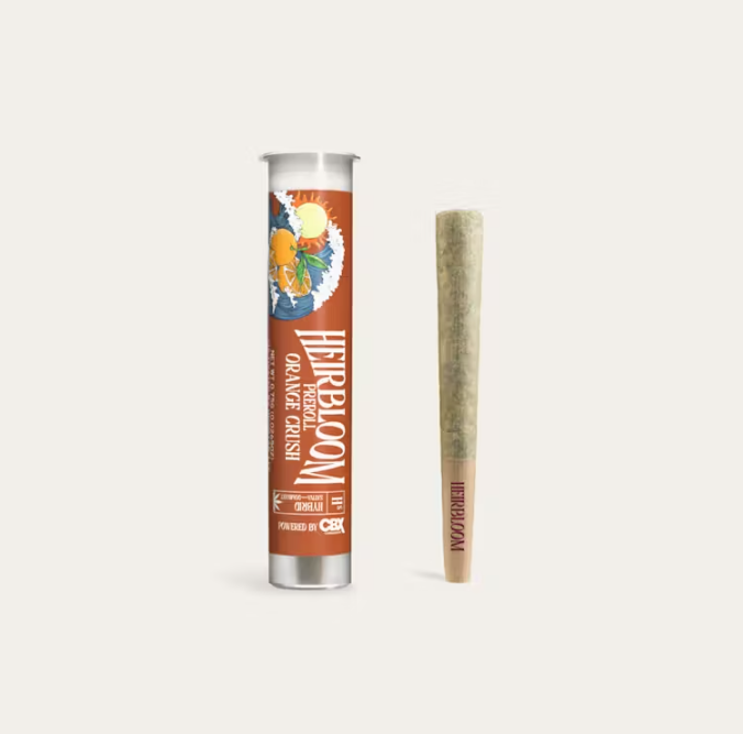 Photograph of product: Orange Crush Pre-Roll 0.75g