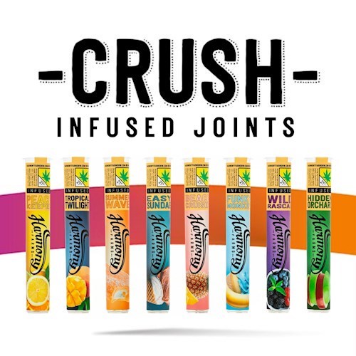 Photograph of product: Tropical Twilight Infused Pre-Roll | 1g