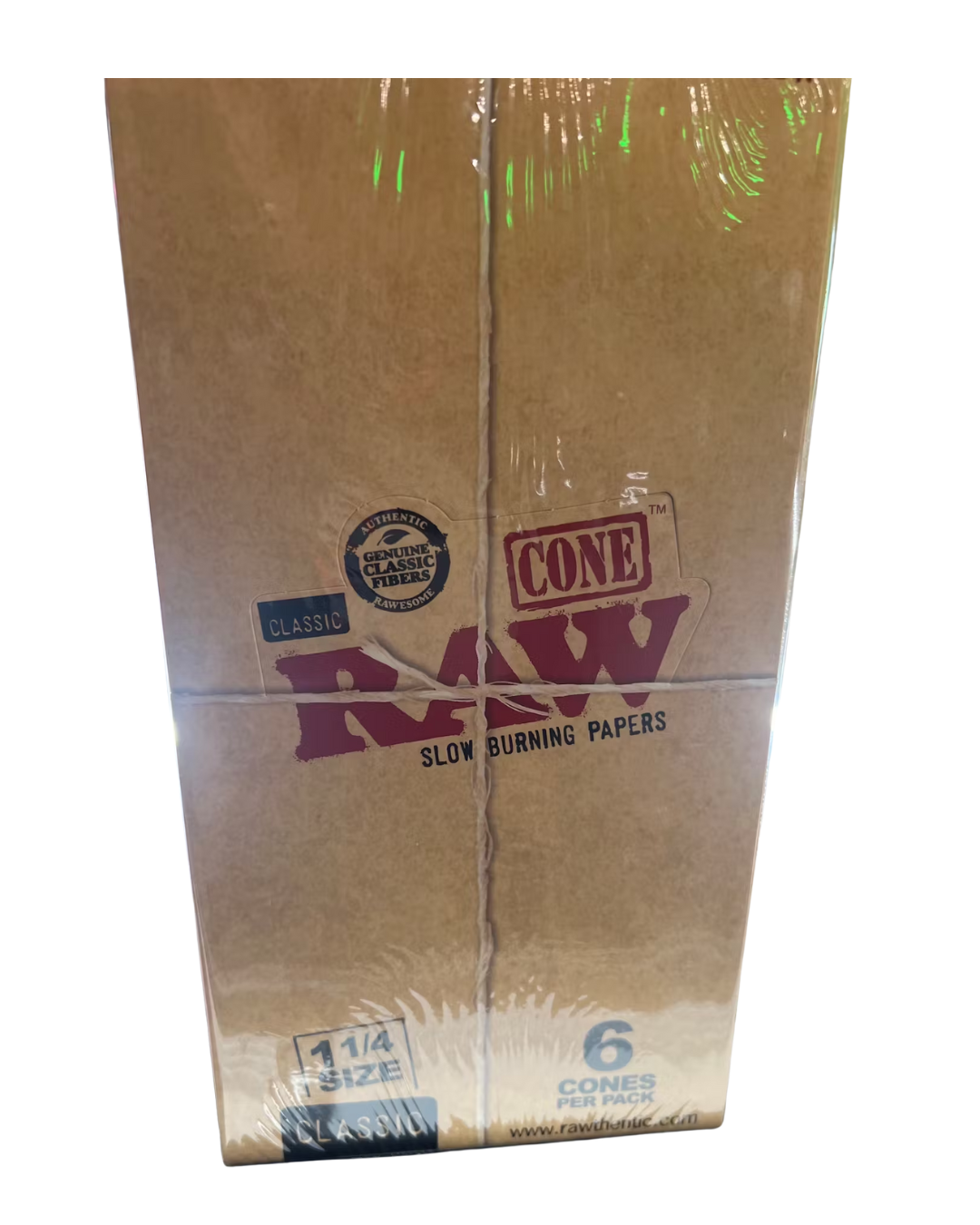Photograph of product: Raw Classic 1 1/4 Cones (6pk)