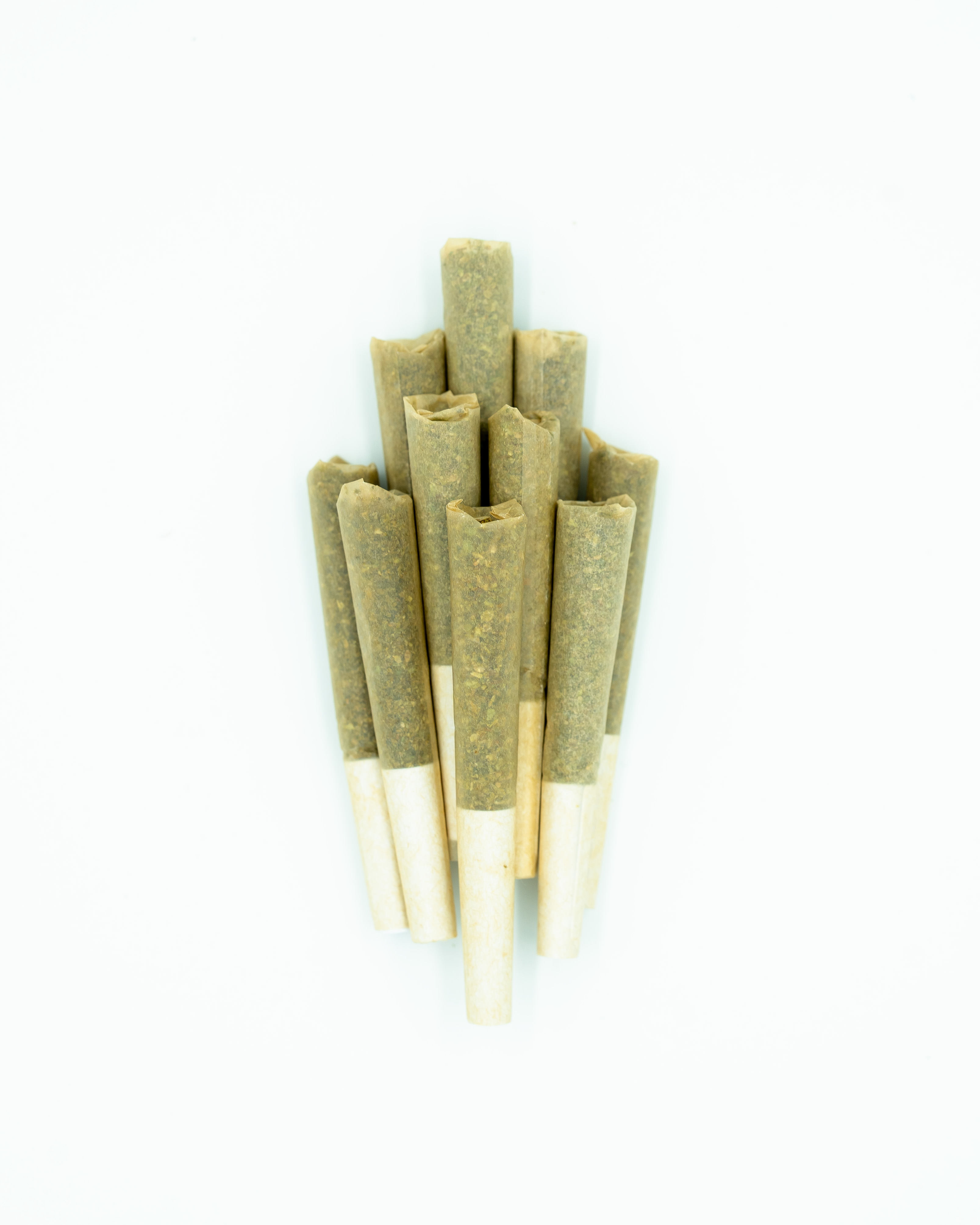 Photograph of product: Grasslandz 10pk MINI PREROLLS - Topanga Canyon (Oui'd)