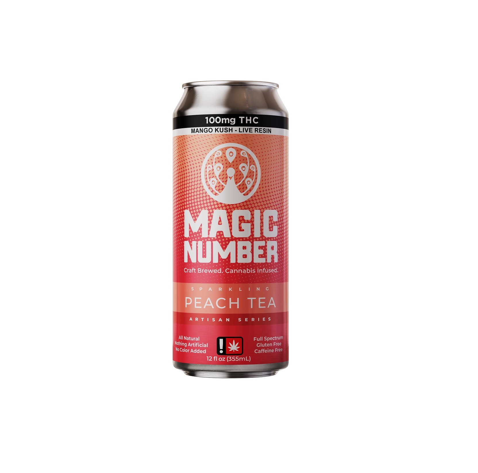 Photograph of product: Peach Tea TH-oui Drink | 100mg