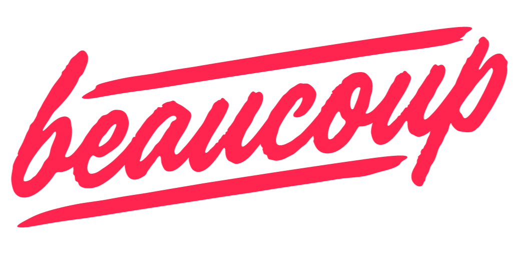 Photograph of product: Beaucoup 100mg Gummy]Huckleberry