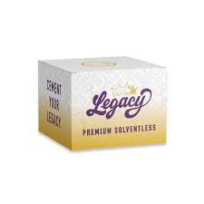 Photograph of product: Legacy Candy Store 1g Solventless Bubble au chocolat