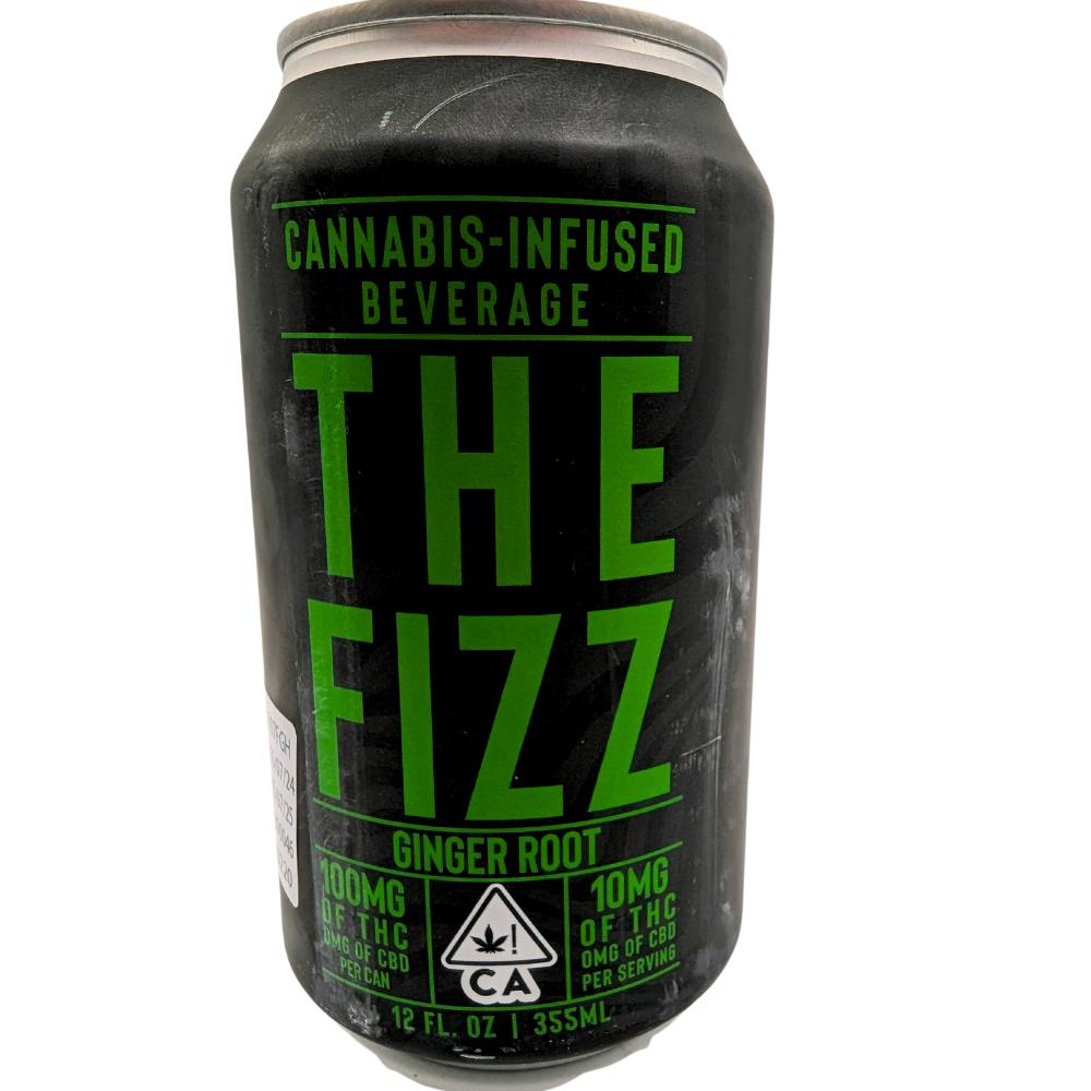 Photograph of product: The Fizz 100mg - Ginger Root