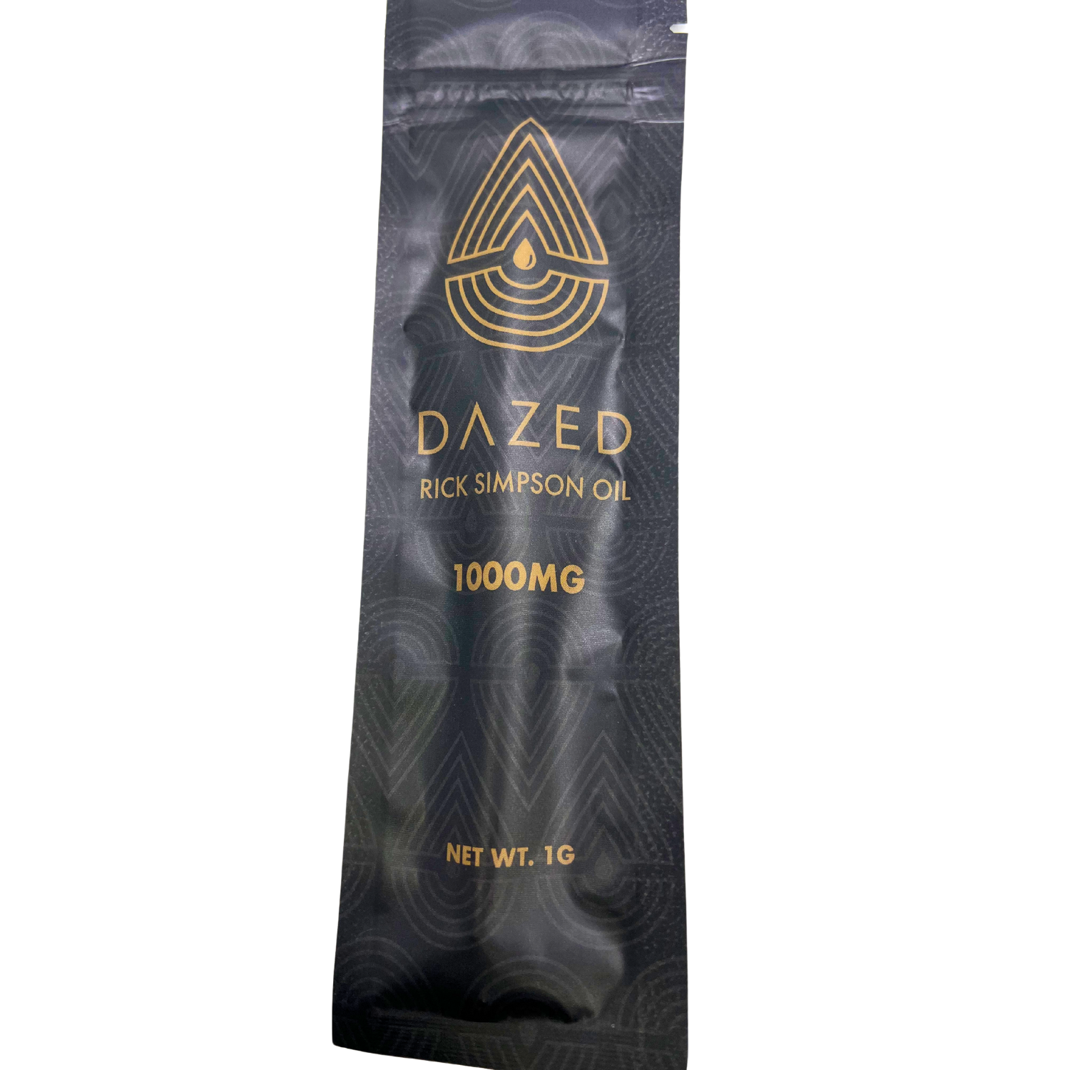 Photograph of product: DAZED FULL SPECTRUM 1:1 RSO: CBD SYRINGE REC