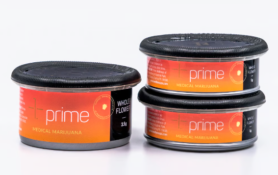 Photograph of product: Prime Wellness Urban Legend #24 (I) Flower 3.5g