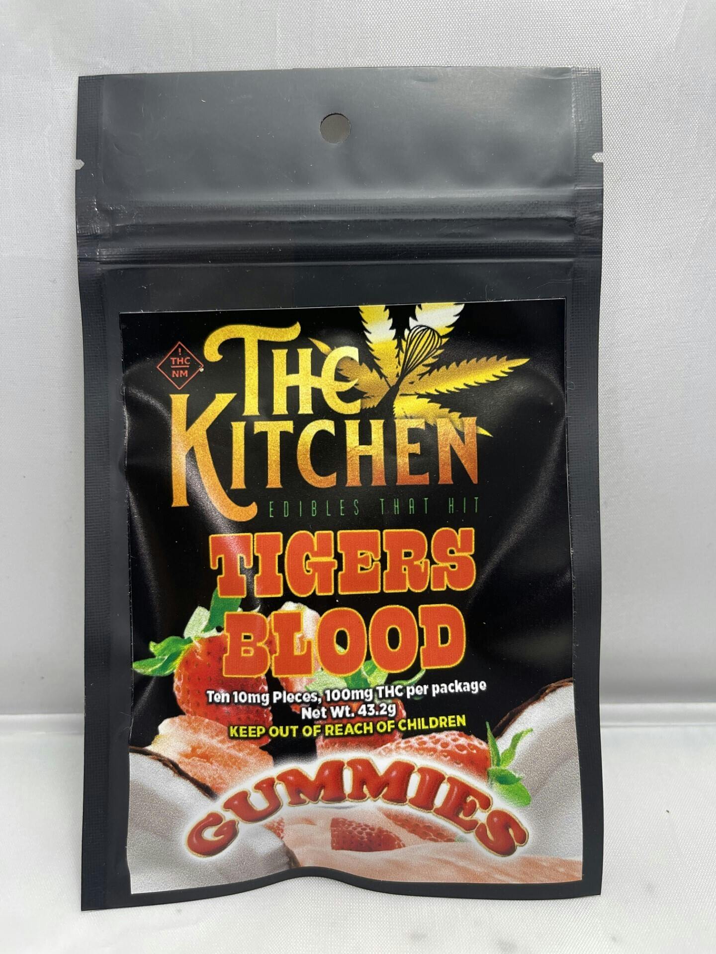 Photograph of product: Tigers Blood Gummies