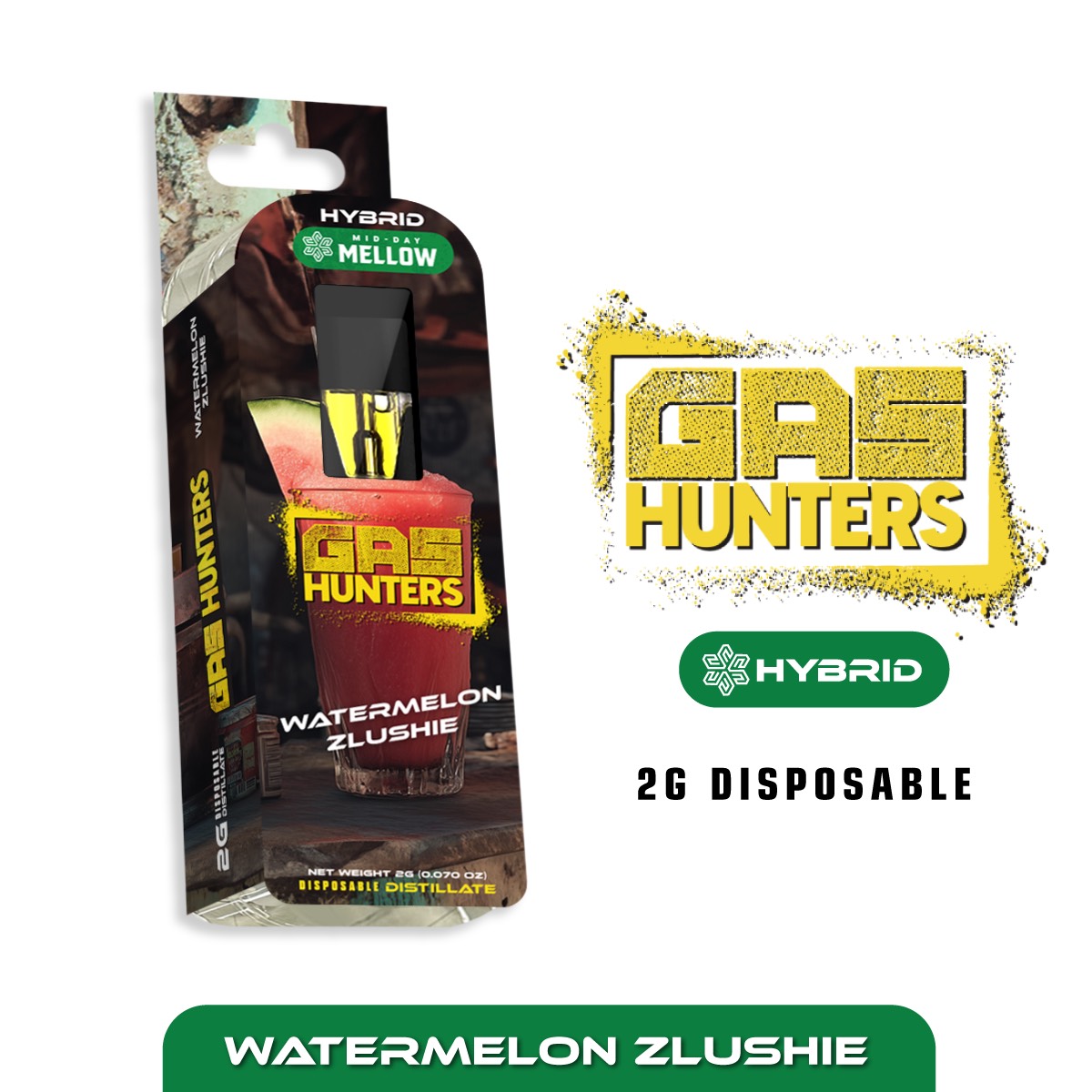 Photograph of product: Watermelon Slushie | 2G Disposable Vape