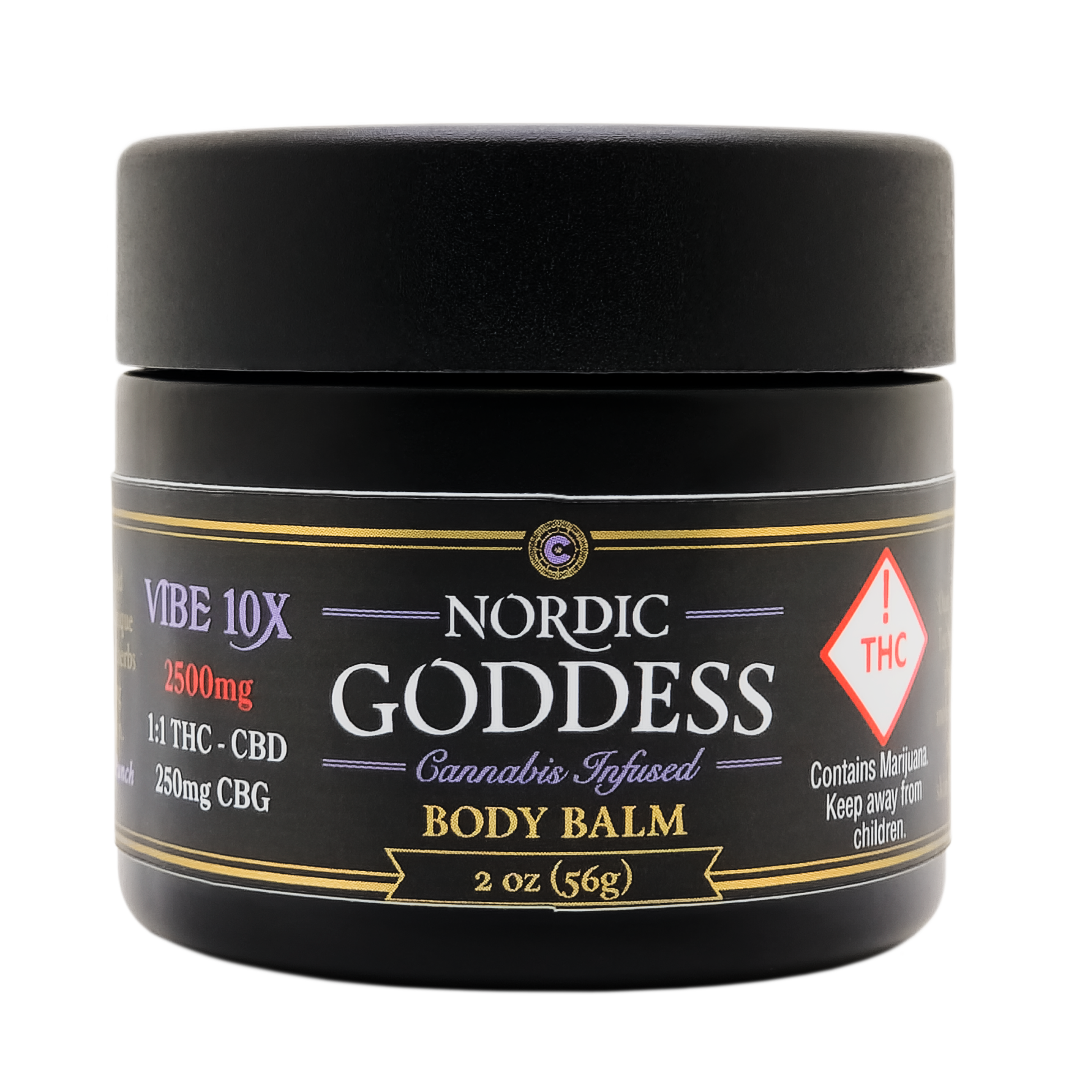 Photograph of product: Nordic Goddess Vibe 10X Body Balm