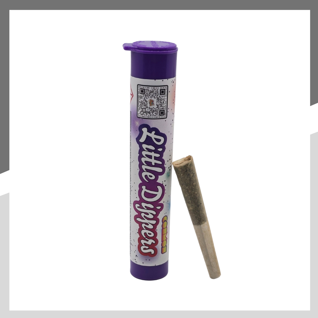 Photograph of product: Stratos | Pluto's Popsicle Jupiter Joint | Infused Preroll