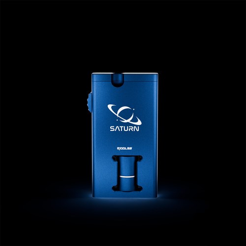 Photograph of product: Saturn 3 In 1 Aluminum Dugout - Sapphire pipe