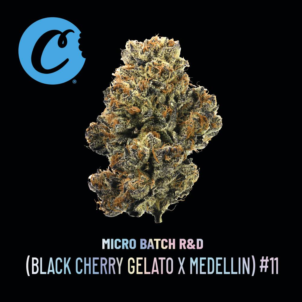 Photograph of product: Cookies - Micro Batch R&D - (Black Cherry Gelato x Medellin) #11