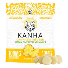 Photograph of product: Kanha | Pineapple | 100mg 10-pack