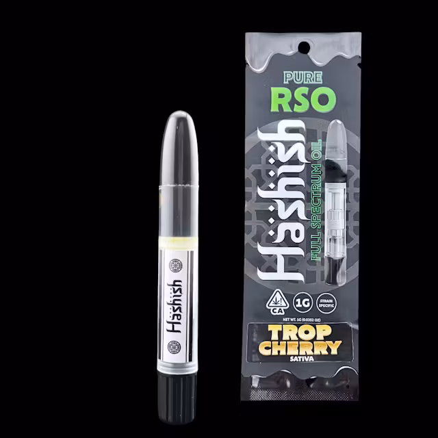 Photograph of product: Oui'd | Trop Cherry RSO