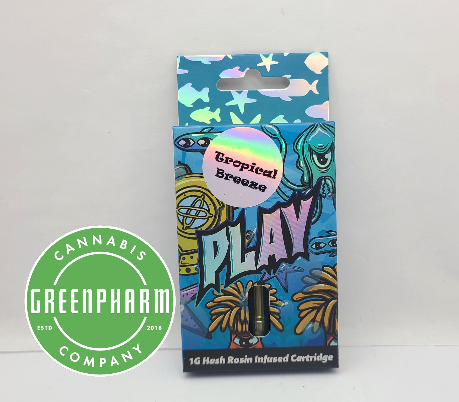 Photograph of product: Vape | PLAY | Tropical Breeze 510 Vape