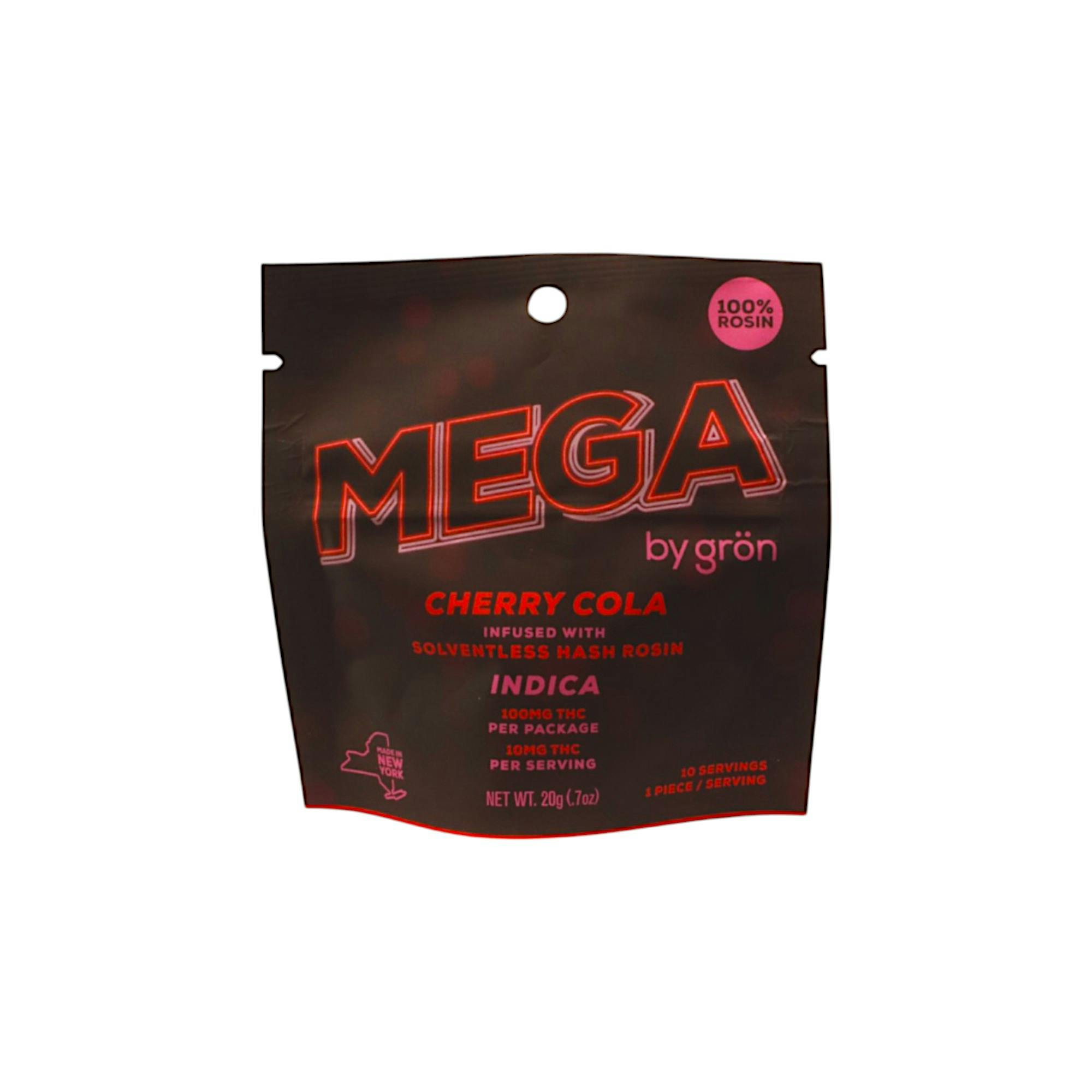 Photograph of product: Gron | Mega Pearl Cherry Cola