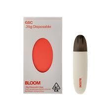 Photograph of product: Bloom - GSC Surf Disposable .5g
