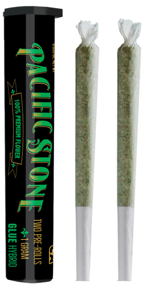 Photograph of product: 805 Glue [H] - Prerolls 2PK