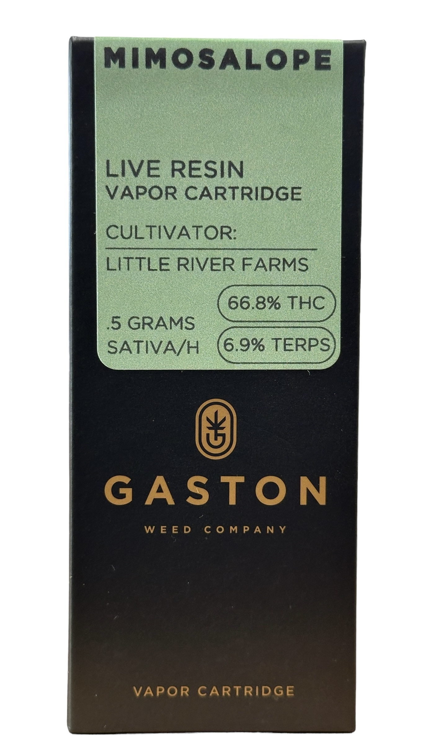 Photograph of product: Gaston - Tiki Mask - Live Resin Cart