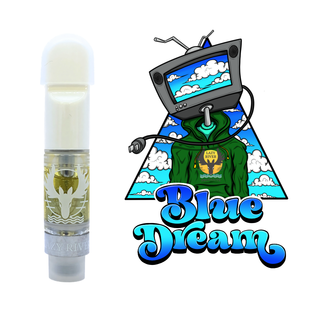 Photograph of product: Blue Dream Distillate Cart 1g (TAX INCLUDED)