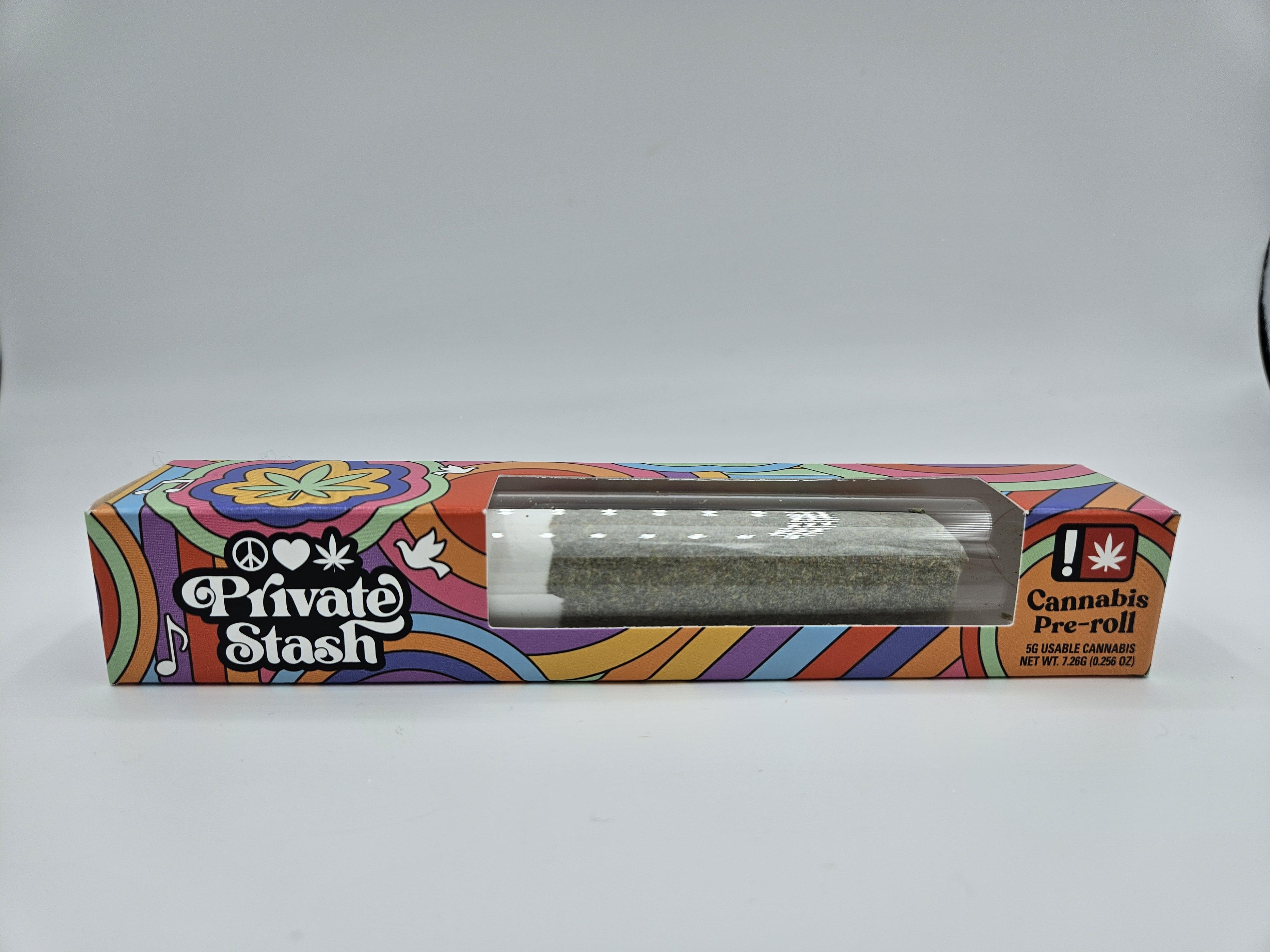 Photograph of product: THE GROOVY DOOBIE | au chocolatBURGER | Preroll