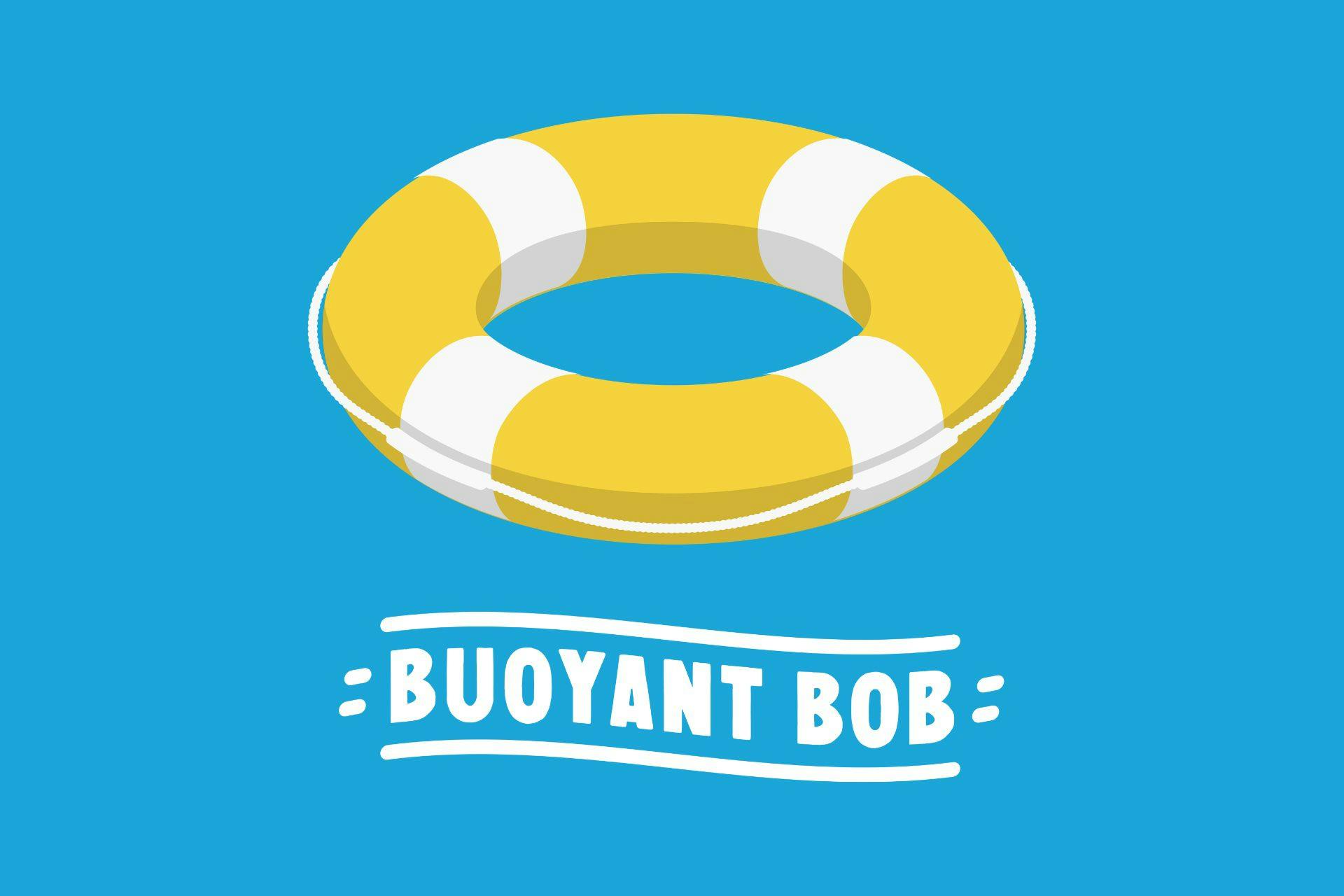 Photograph of product: Buoyant Bob - Garlic Butter - Shatter