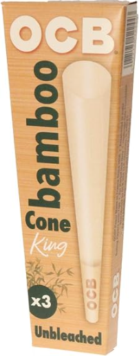 Photograph of product: OCB | Bamboo Mini Cone 10 Pack