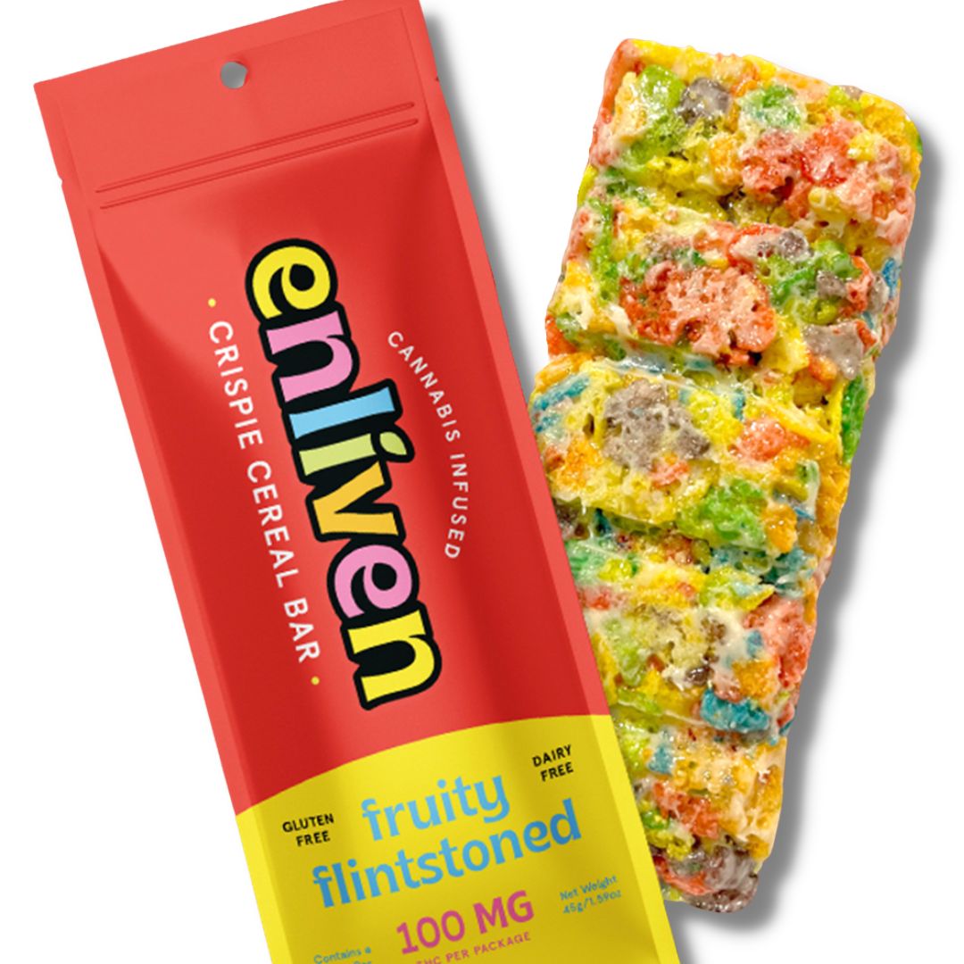 Photograph of product: Fruity Flintstoned Cereal Bar