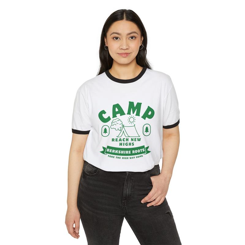 Photograph of product: Reach New High's Camp T-Shirt (L)