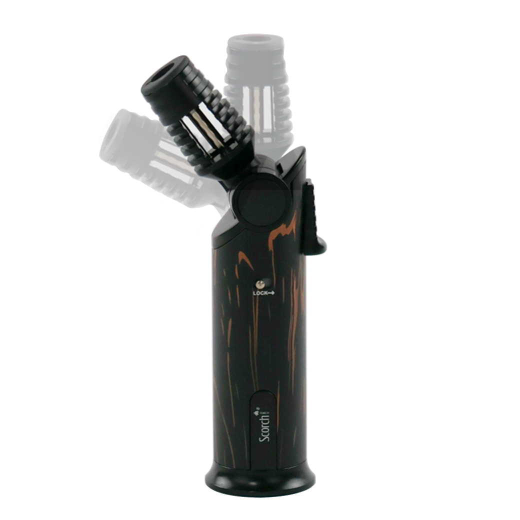 Photograph of product: 6" Scorch Torch Adjustable 90 to 45 Degrees | Assorted Colors