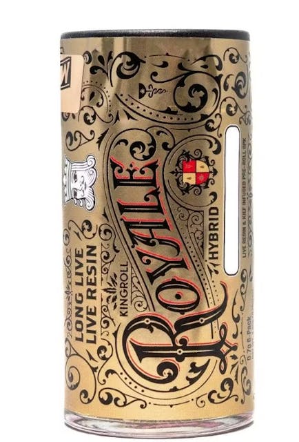 Photograph of product: Biscotti Royale 6pk - Infused Preroll Pk