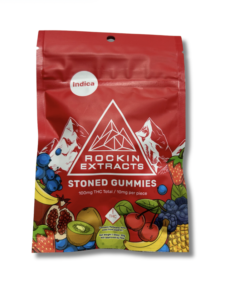 Photograph of product: Stoned Gummies - Watermelon (Oui'd)