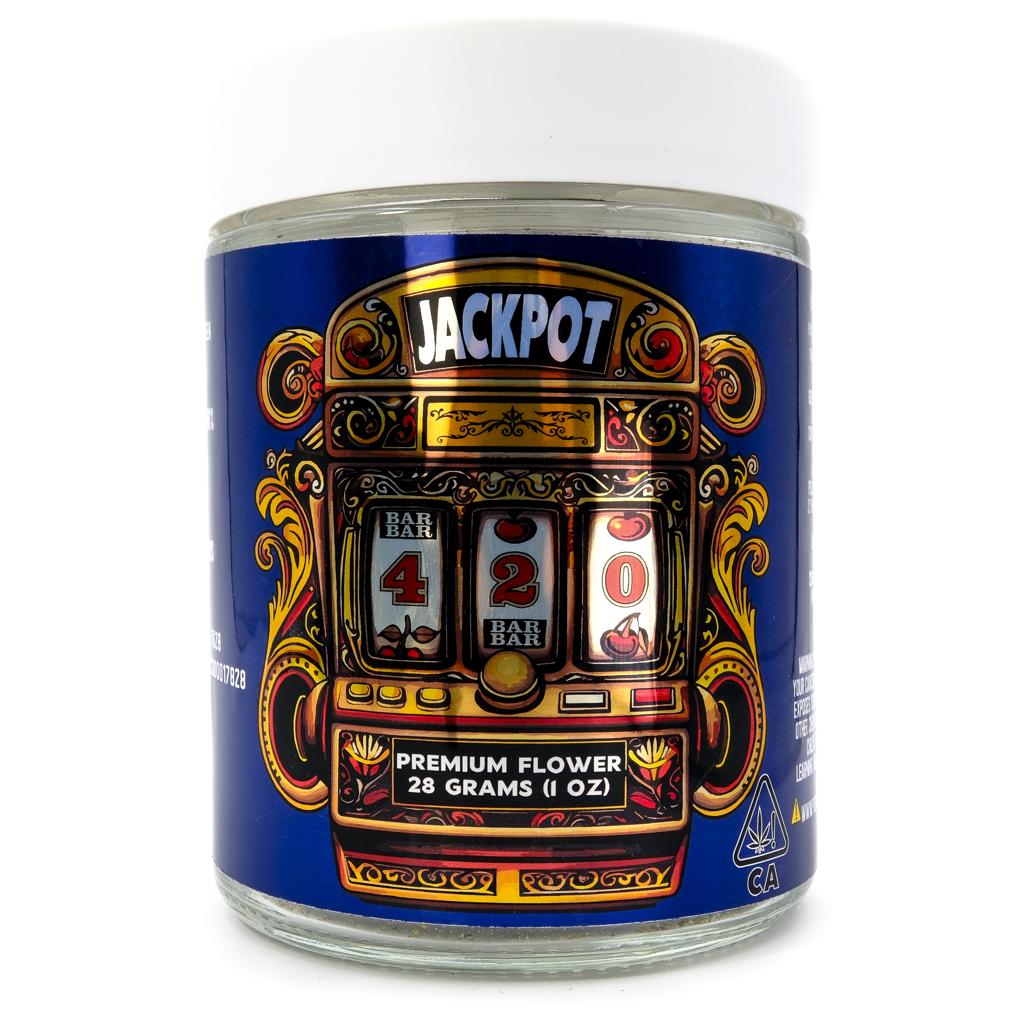 Photograph of product: BTY OG 28g Jar - Jackpot